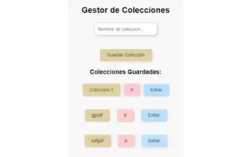 Gestor de ventanas  from Chrome web store to be run with OffiDocs Chromium online