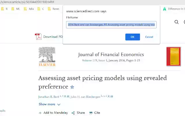 Get Article File Name  from Chrome web store to be run with OffiDocs Chromium online
