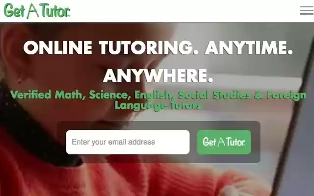 GetATutor Online Tutoring from Chrome web store to be run with OffiDocs Chromium online GetATutor Online Tutoring from Chrome web store to be run with OffiDocs Chromium online