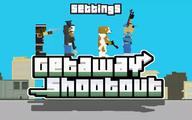 Getaway Shootout Game from Chrome web store to be run with OffiDocs Chromium online Getaway Shootout Game from Chrome web store to be run with OffiDocs Chromium online
