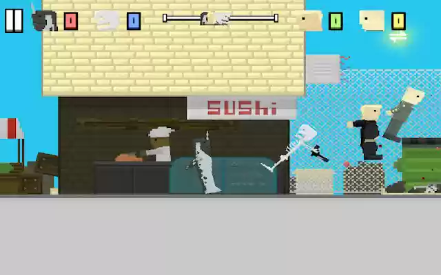 Getaway Shootout Unblocked 66  from Chrome web store to be run with OffiDocs Chromium online