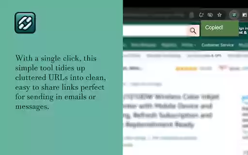Get Clean URL  from Chrome web store to be run with OffiDocs Chromium online
