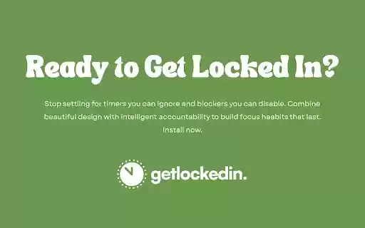GetLockedIn Productivity Dashboard  from Chrome web store to be run with OffiDocs Chromium online