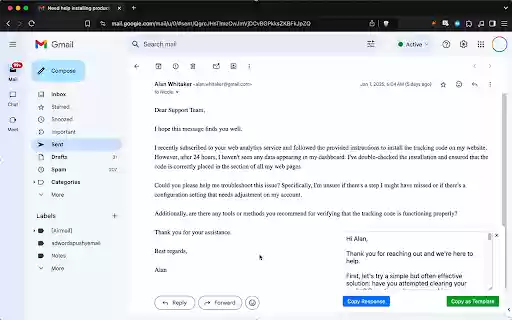 GetReplier.AI Email Responder from Chrome web store to be run with OffiDocs Chromium online GetReplier.AI Email Responder from Chrome web store to be run with OffiDocs Chromium online