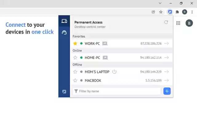 Getscreen.me Remote Desktop Access from Chrome web store to be run with OffiDocs Chromium online Getscreen.me Remote Desktop Access from Chrome web store to be run with OffiDocs Chromium online