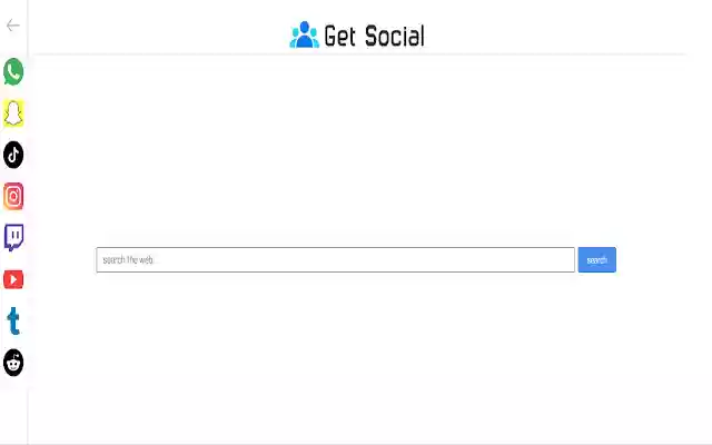 Get Social from Chrome web store to be run with OffiDocs Chromium online Get Social from Chrome web store to be run with OffiDocs Chromium online