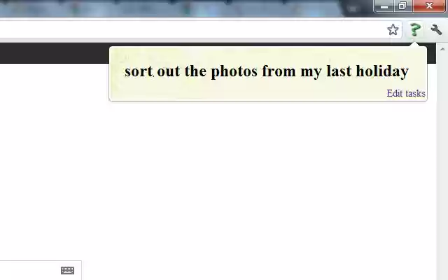 Get Something Done  from Chrome web store to be run with OffiDocs Chromium online