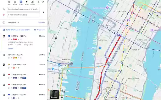 Get Transit Schedules  from Chrome web store to be run with OffiDocs Chromium online
