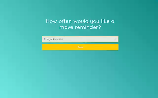 Get Up and Move  from Chrome web store to be run with OffiDocs Chromium online