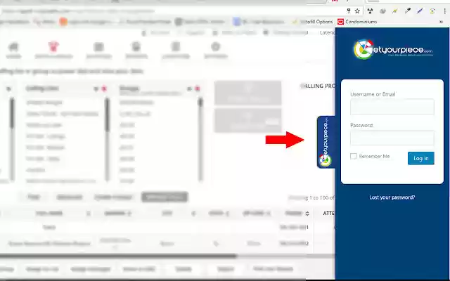 GetYourPiece  from Chrome web store to be run with OffiDocs Chromium online