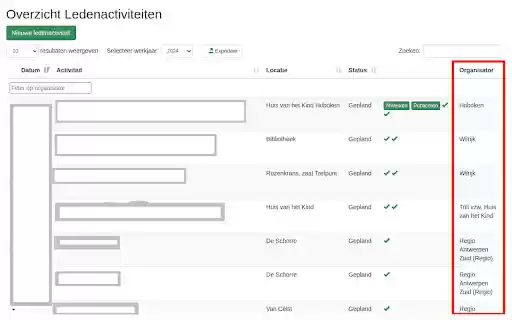 Gezinsbond Activiteiten Filter from Chrome web store to be run with OffiDocs Chromium online Gezinsbond Activiteiten Filter from Chrome web store to be run with OffiDocs Chromium online