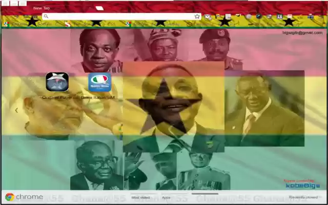 Ghana@55 Theme from Chrome web store to be run with OffiDocs Chromium online Ghana@55 Theme from Chrome web store to be run with OffiDocs Chromium online