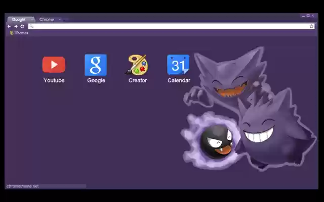 Ghost Pokémon  from Chrome web store to be run with OffiDocs Chromium online