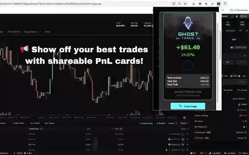 GhostTrade Train like a Pro, Trade like a Ghost.  from Chrome web store to be run with OffiDocs Chromium online