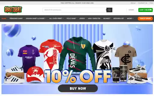 Ghosttshirt  from Chrome web store to be run with OffiDocs Chromium online