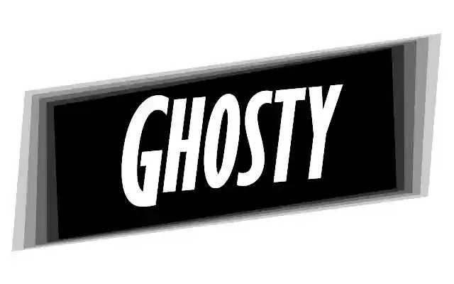Ghosty  from Chrome web store to be run with OffiDocs Chromium online