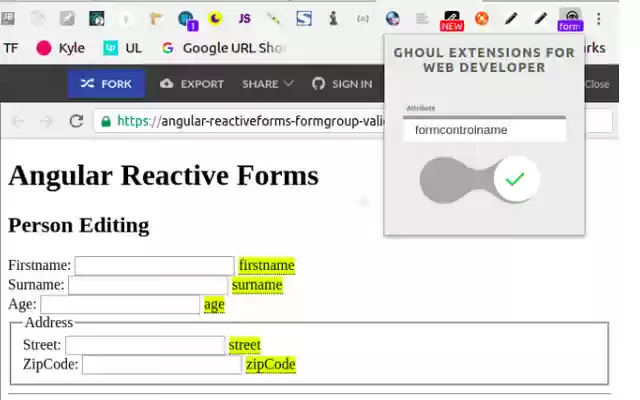 Ghoul Extension from Chrome web store to be run with OffiDocs Chromium online Ghoul Extension from Chrome web store to be run with OffiDocs Chromium online