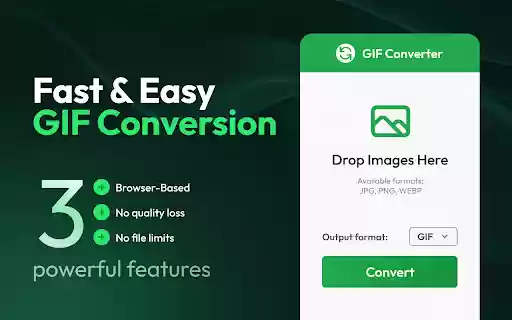 GIF Converter  from Chrome web store to be run with OffiDocs Chromium online