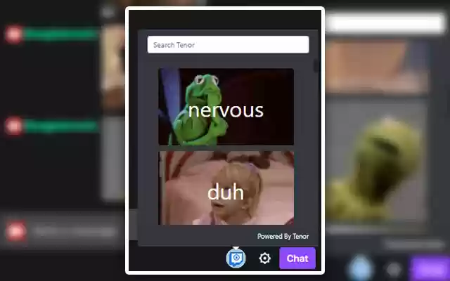 Gifs4Twitch from Chrome web store to be run with OffiDocs Chromium online Gifs4Twitch from Chrome web store to be run with OffiDocs Chromium online