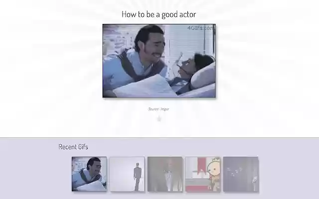 GIF Tabs  from Chrome web store to be run with OffiDocs Chromium online