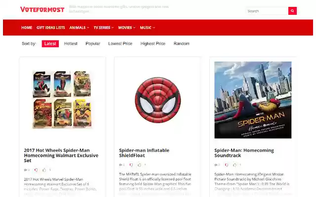 Gift Ideas from Chrome web store to be run with OffiDocs Chromium online Gift Ideas from Chrome web store to be run with OffiDocs Chromium online
