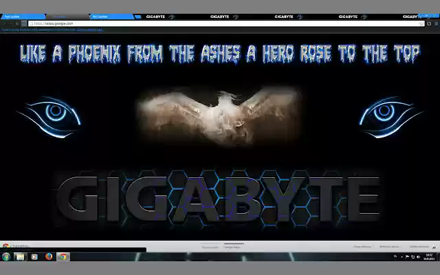 Gigabyte Blue Theme from Chrome web store to be run with OffiDocs Chromium online Gigabyte Blue Theme from Chrome web store to be run with OffiDocs Chromium online
