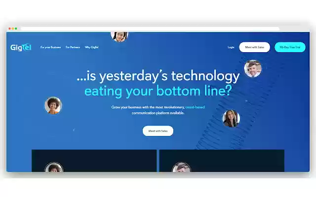 GigTel  from Chrome web store to be run with OffiDocs Chromium online