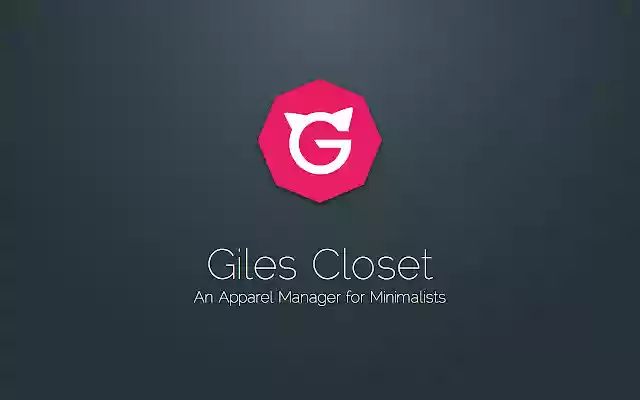 Giles Closet for Minimalists  from Chrome web store to be run with OffiDocs Chromium online