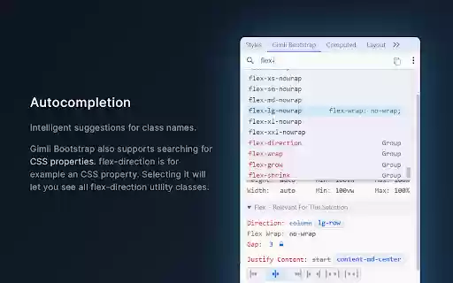 Gimli Bootstrap  from Chrome web store to be run with OffiDocs Chromium online