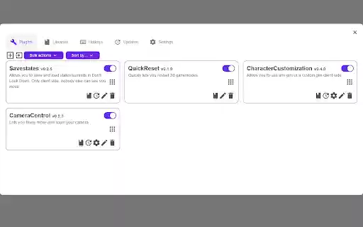 Gimloader  from Chrome web store to be run with OffiDocs Chromium online
