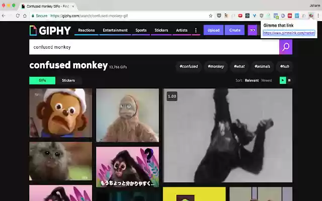 GimmeLink  from Chrome web store to be run with OffiDocs Chromium online