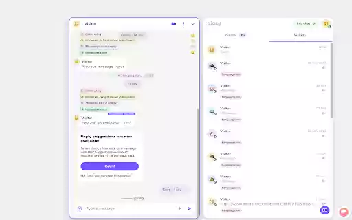 Giosg  from Chrome web store to be run with OffiDocs Chromium online
