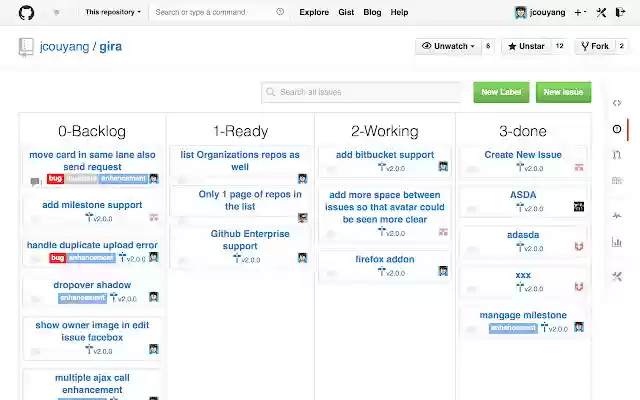 GIRA from Chrome web store to be run with OffiDocs Chromium online GIRA from Chrome web store to be run with OffiDocs Chromium online