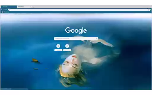 Girl in water  from Chrome web store to be run with OffiDocs Chromium online