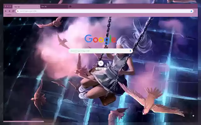 Girl on a Swing  from Chrome web store to be run with OffiDocs Chromium online