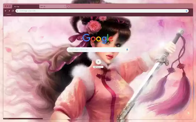 Girl with a sword from Chrome web store to be run with OffiDocs Chromium online Girl with a sword from Chrome web store to be run with OffiDocs Chromium online