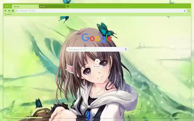 Girl with butterfly from Chrome web store to be run with OffiDocs Chromium online Girl with butterfly from Chrome web store to be run with OffiDocs Chromium online