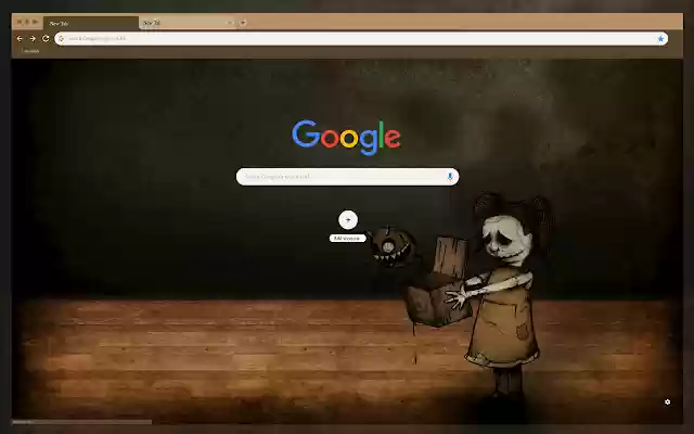 Girl with surprise  from Chrome web store to be run with OffiDocs Chromium online