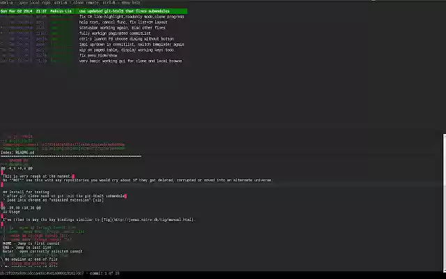 Git Crx dal Chrome Web Store da eseguire con OffiDocs Chromium online