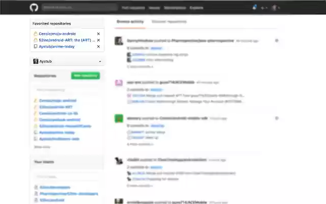 GitFavorites from Chrome web store to be run with OffiDocs Chromium online GitFavorites from Chrome web store to be run with OffiDocs Chromium online