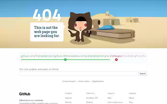 Github 404 Breakdown from Chrome web store to be run with OffiDocs Chromium online Github 404 Breakdown from Chrome web store to be run with OffiDocs Chromium online