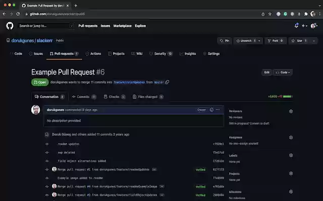 Github Add Bulk Reviewers  from Chrome web store to be run with OffiDocs Chromium online