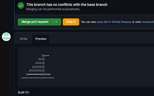 GitHub ASCII Art Comment  from Chrome web store to be run with OffiDocs Chromium online