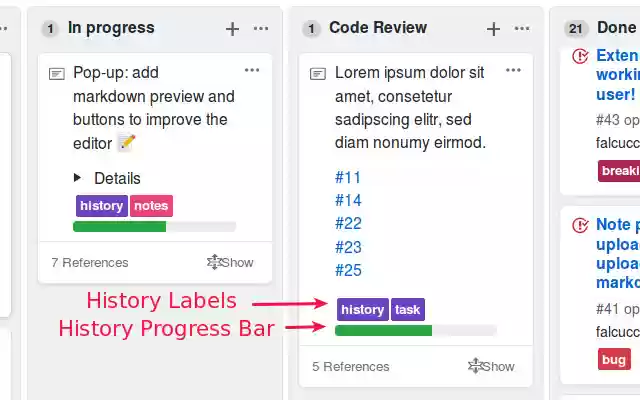 github board refined from Chrome web store to be run with OffiDocs Chromium online github board refined from Chrome web store to be run with OffiDocs Chromium online