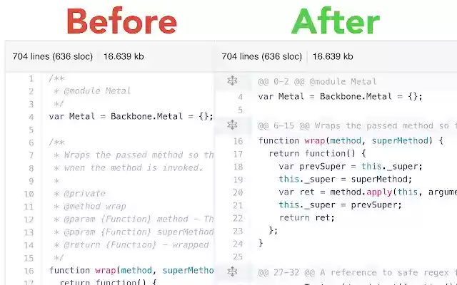 Github Collapse Comments  from Chrome web store to be run with OffiDocs Chromium online