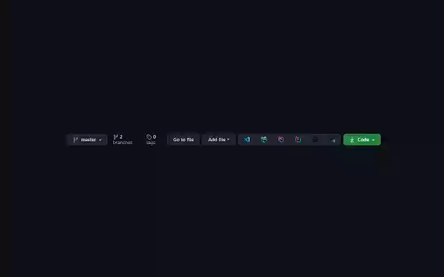 Github Editors  from Chrome web store to be run with OffiDocs Chromium online