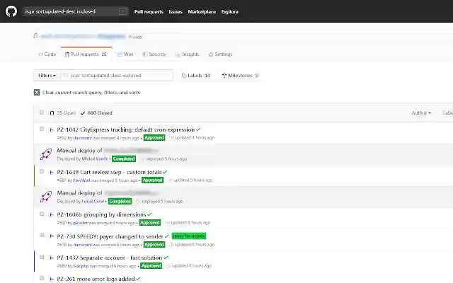 Github Enhancer  from Chrome web store to be run with OffiDocs Chromium online