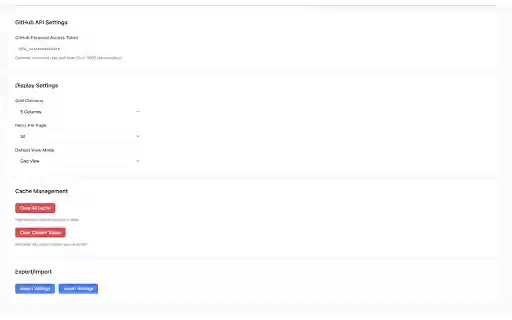 GitHub Explorer  from Chrome web store to be run with OffiDocs Chromium online
