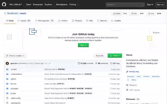 GitHub Fix UI  from Chrome web store to be run with OffiDocs Chromium online