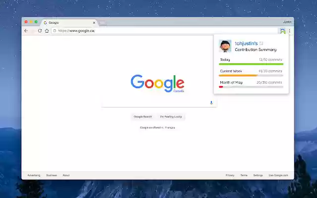 Github Goals from Chrome web store to be run with OffiDocs Chromium online Github Goals from Chrome web store to be run with OffiDocs Chromium online